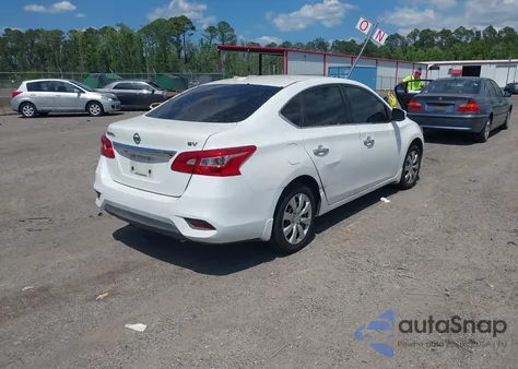 2017 Nissan Sentra Sv z USA, uszkodzony, nr VIN 3N1AB7AP2HY399582